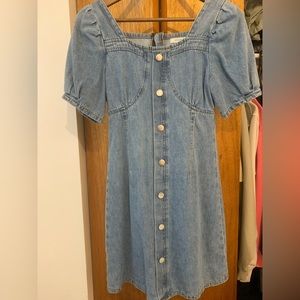MAZAO jean dress